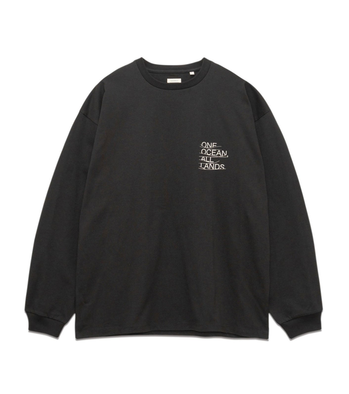 nanamica OOAL Graphic L/S Tee