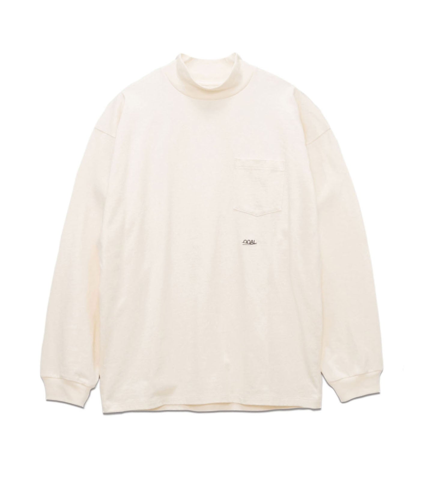 nanamica OOAL Mock Neck L/S Tee