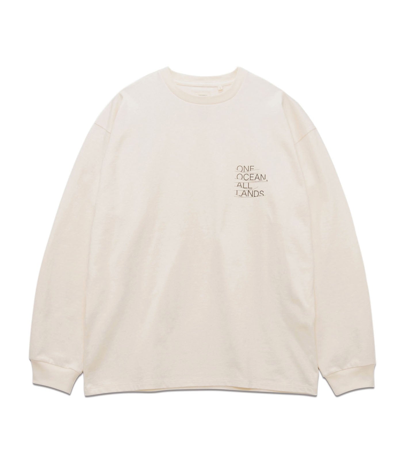 nanamica OOAL Graphic L/S Tee