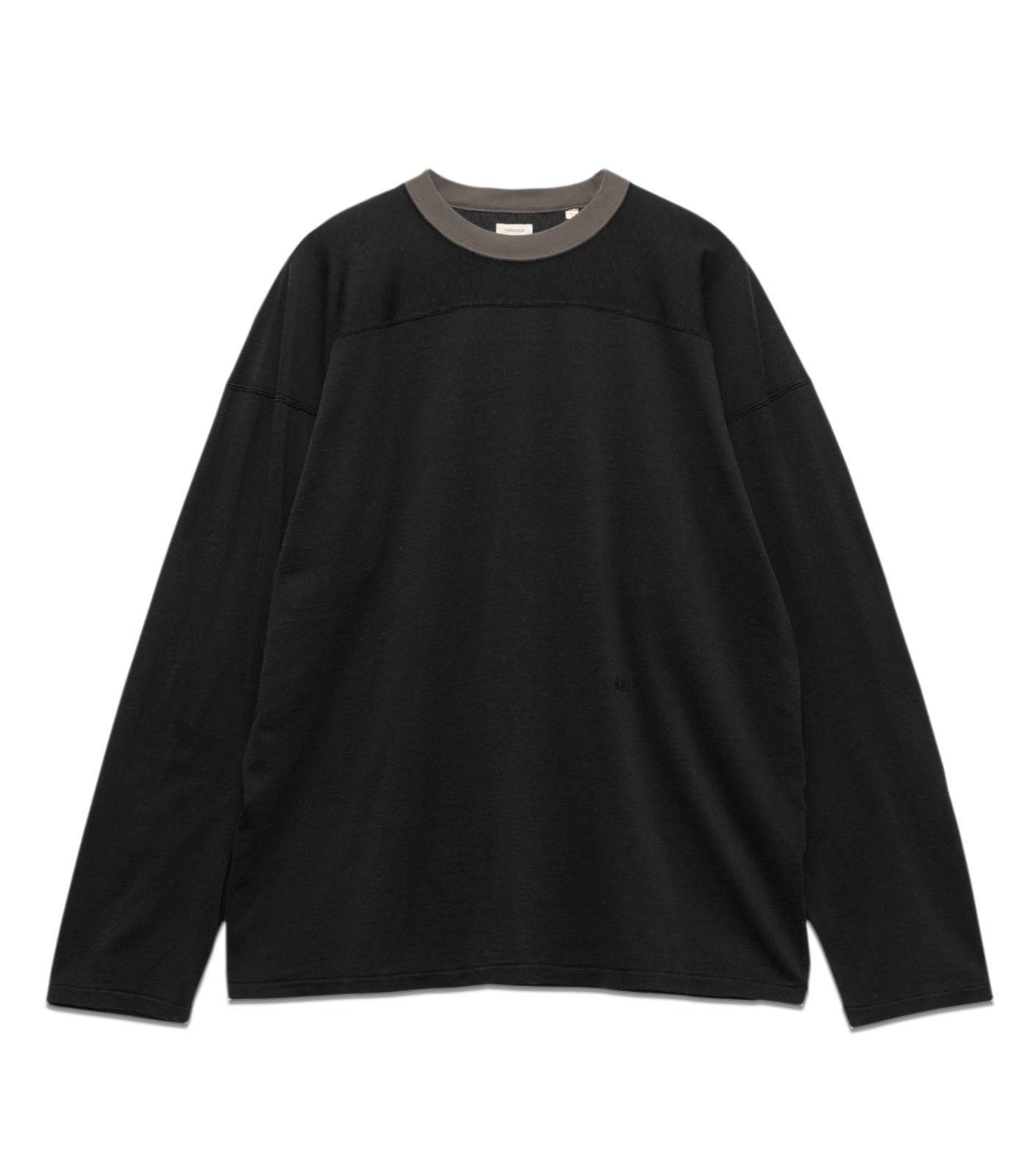 nanamica Rayon Cotton L/S Tee