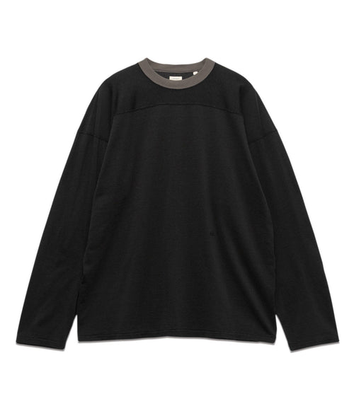 nanamica Rayon Cotton L/S Tee