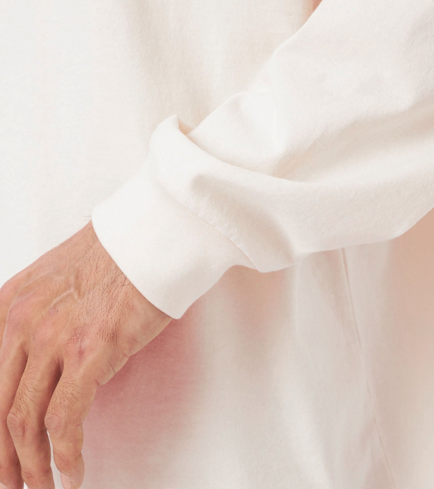 nanamica OOAL Graphic L/S Tee