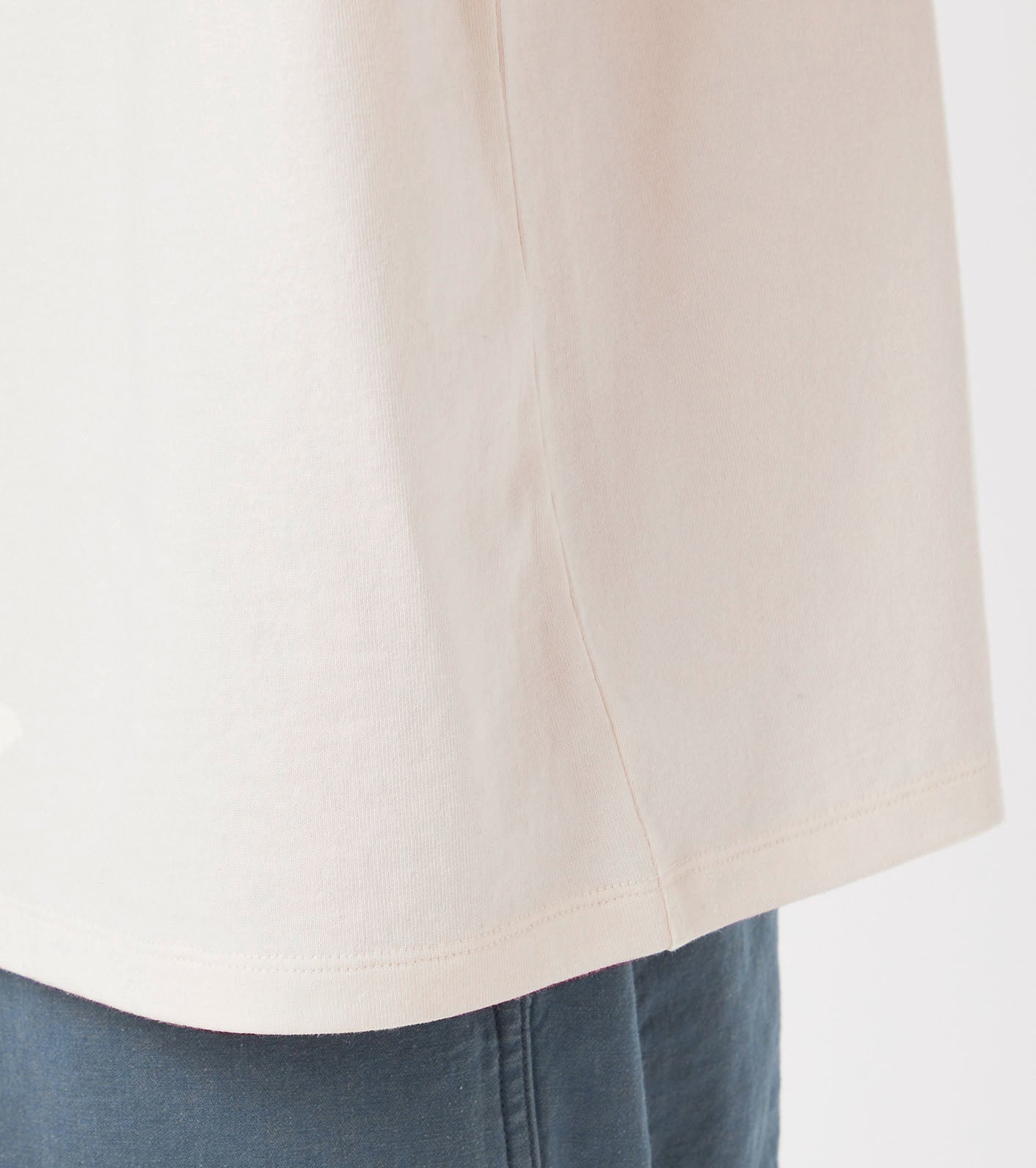 nanamica OOAL Graphic L/S Tee