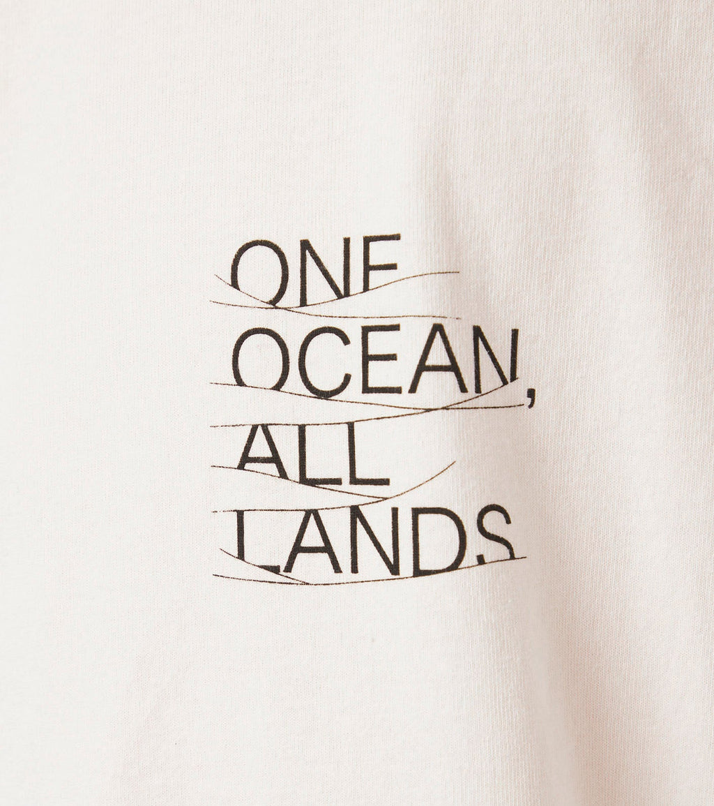 nanamica OOAL Graphic L/S Tee