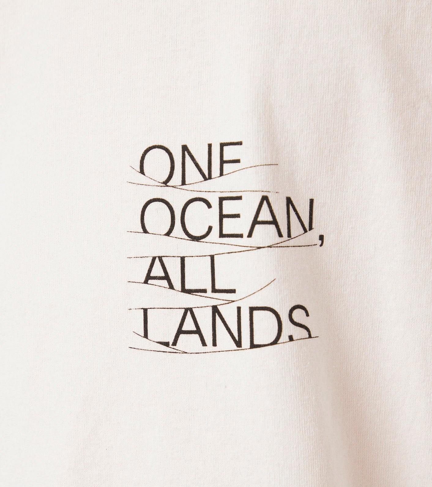 nanamica OOAL Graphic L/S Tee