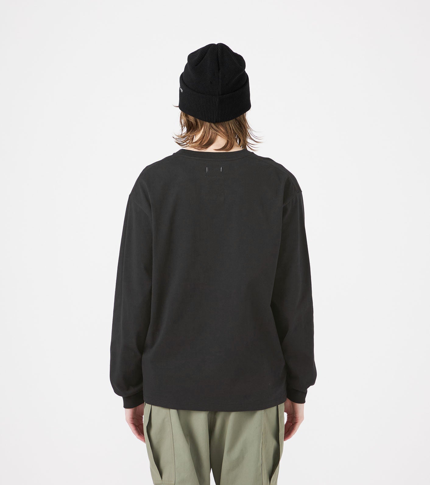 nanamica OOAL Graphic L/S Tee