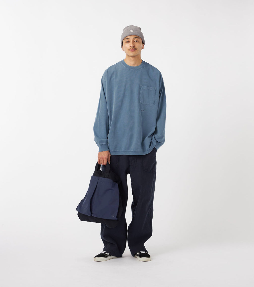 nanamica OOAL L/S Pocket Tee