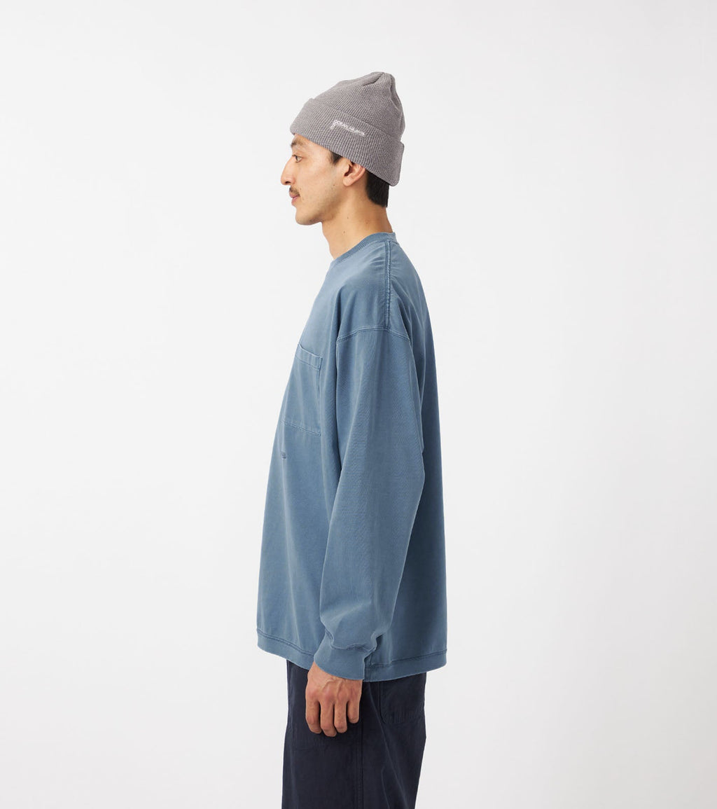 nanamica OOAL L/S Pocket Tee