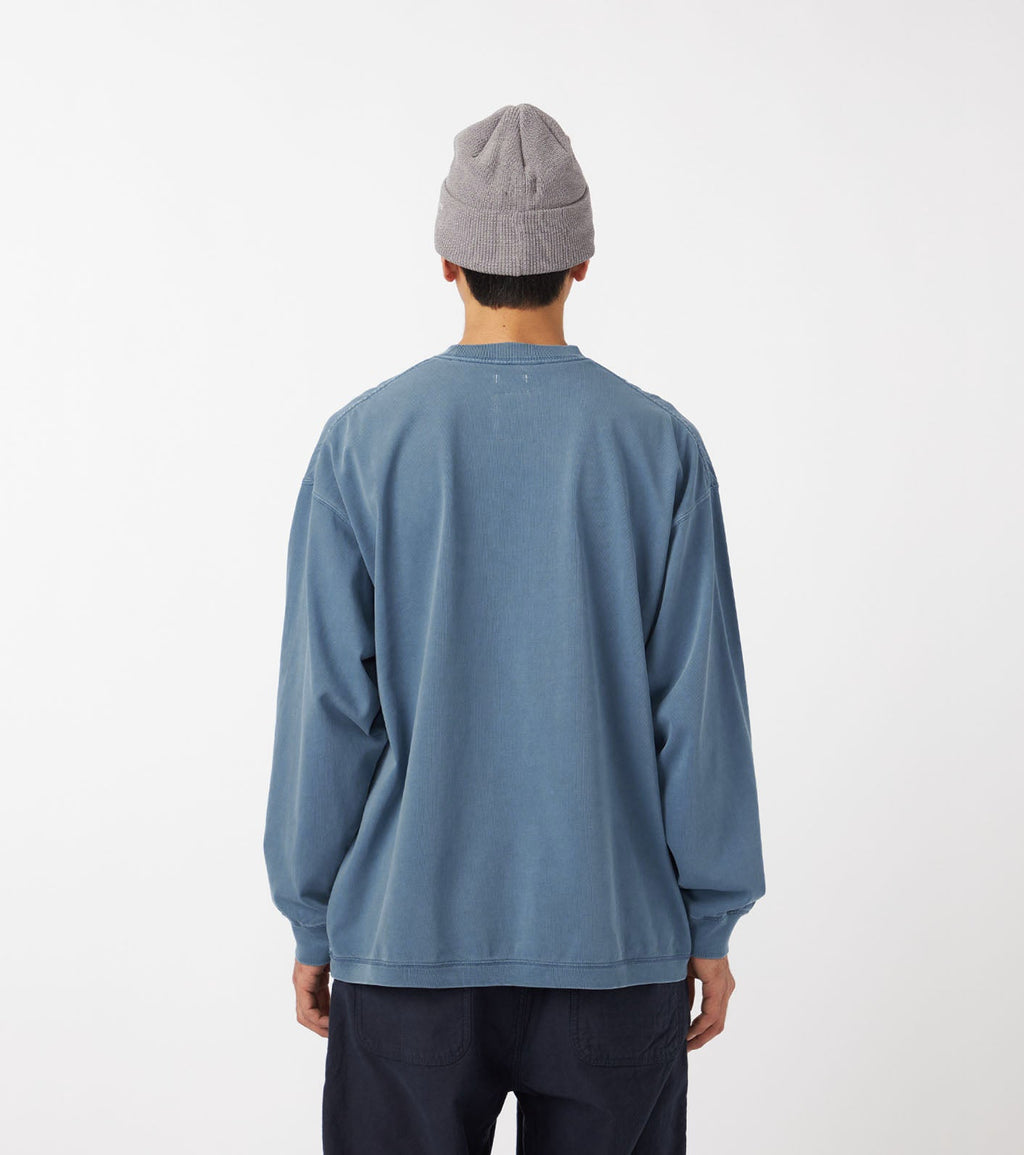 nanamica OOAL L/S Pocket Tee