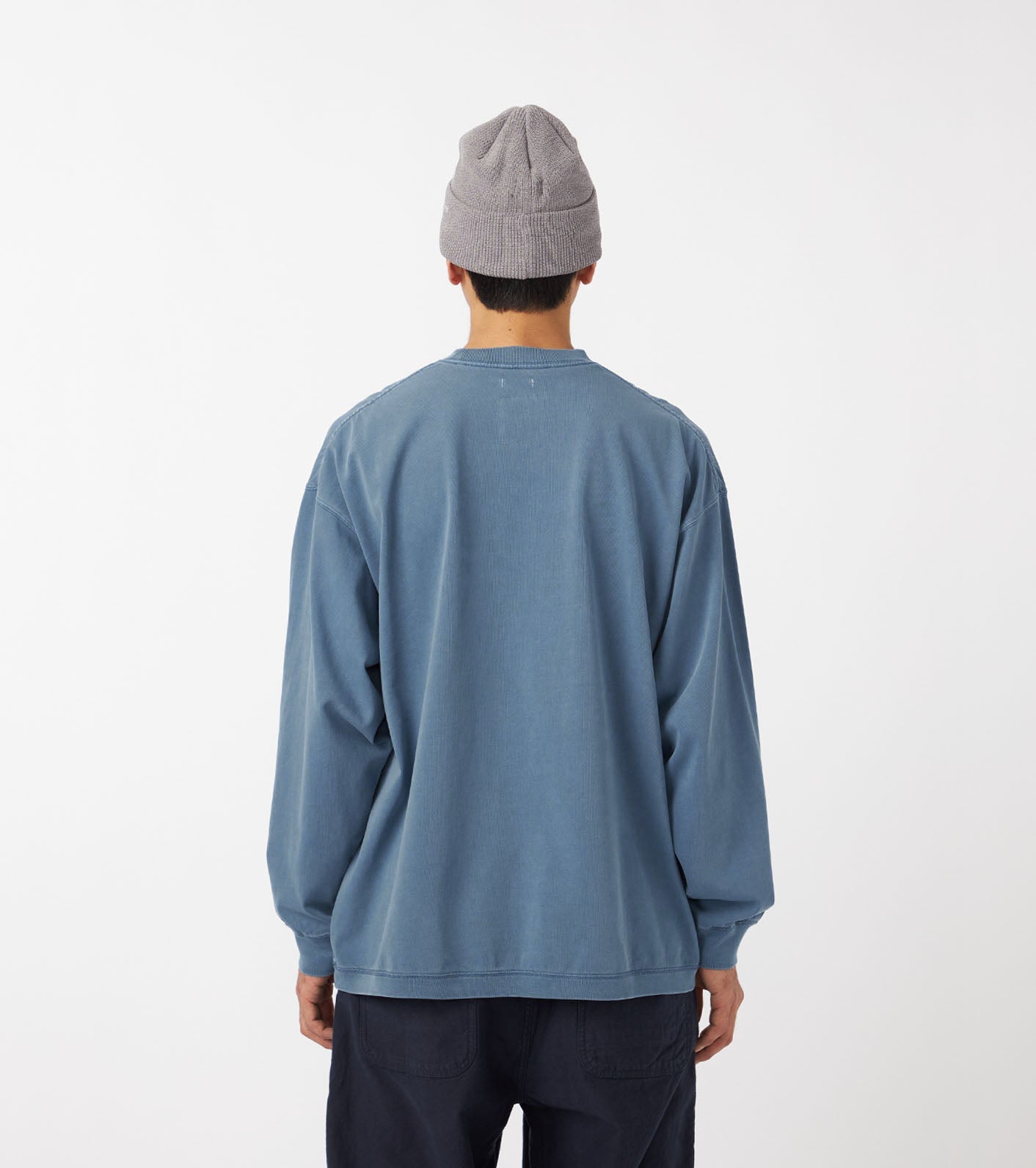 nanamica OOAL L/S Pocket Tee