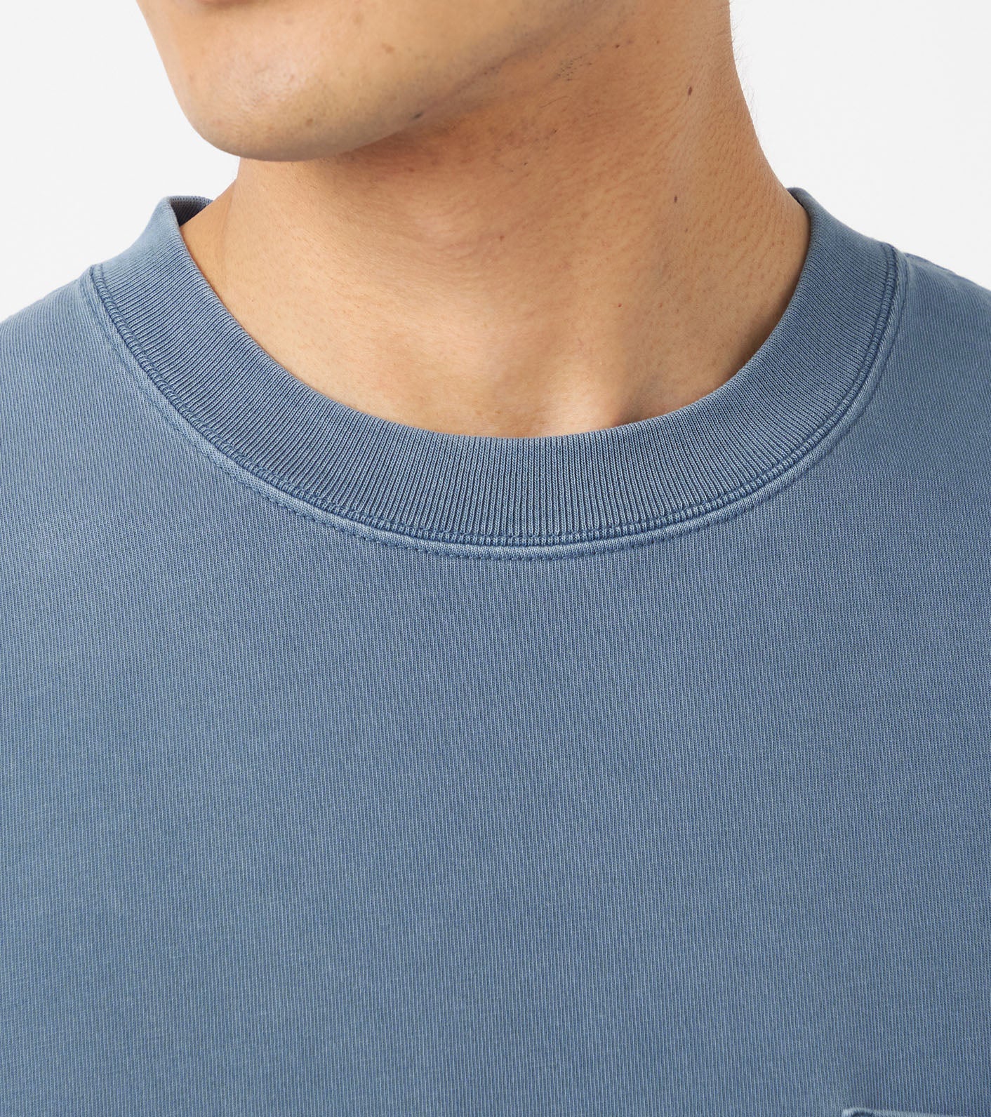 nanamica OOAL L/S Pocket Tee