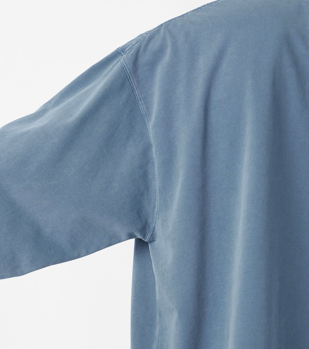 nanamica OOAL L/S Pocket Tee