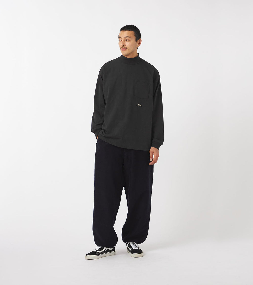 nanamica OOAL Mock Neck L/S Tee