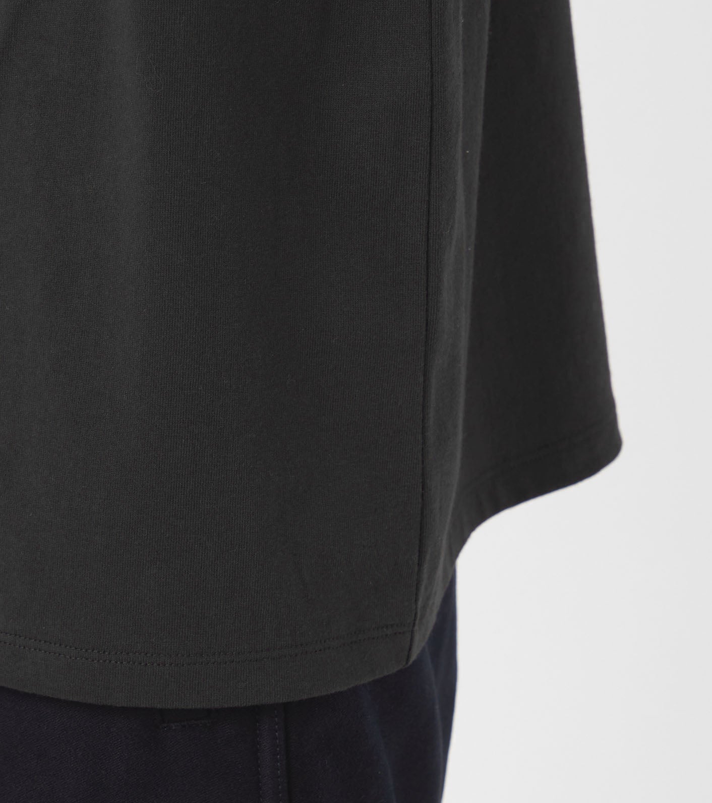 nanamica OOAL Mock Neck L/S Tee