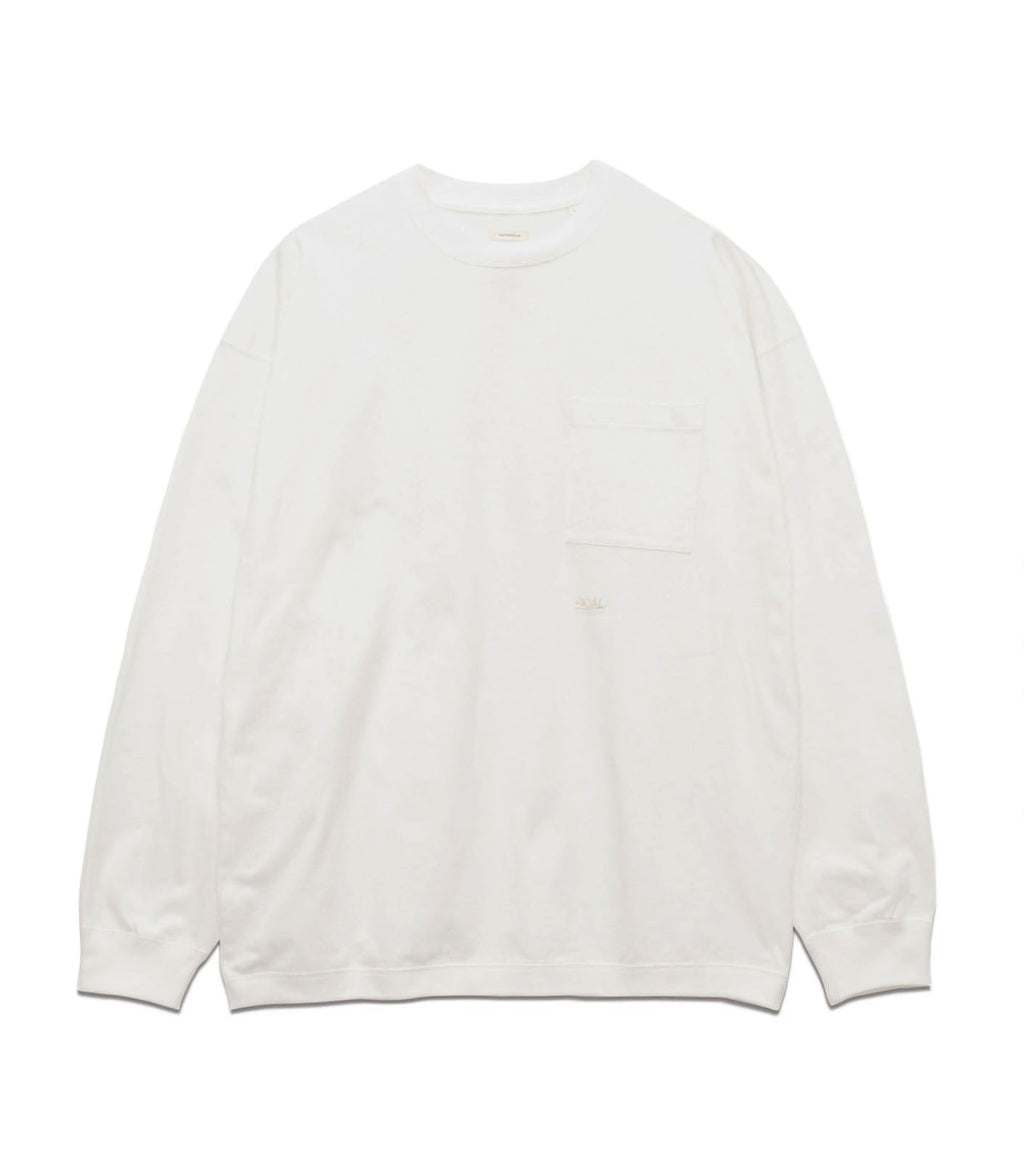 nanamica OOAL L/S Pocket Tee