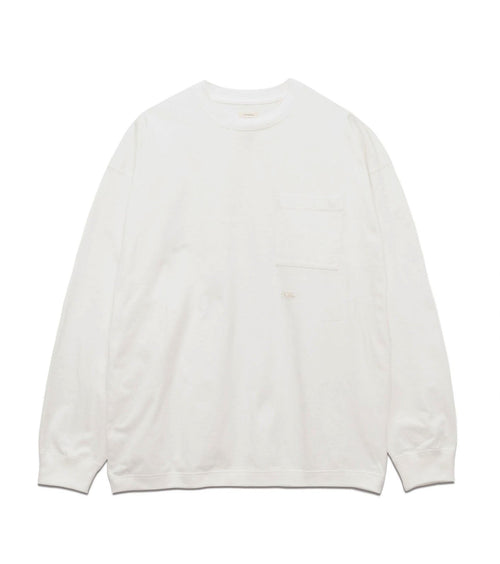 nanamica OOAL L/S Pocket Tee