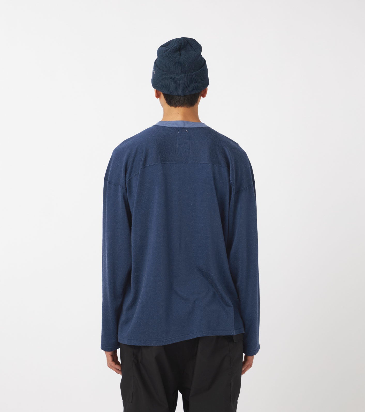 nanamica Rayon Cotton L/S Tee