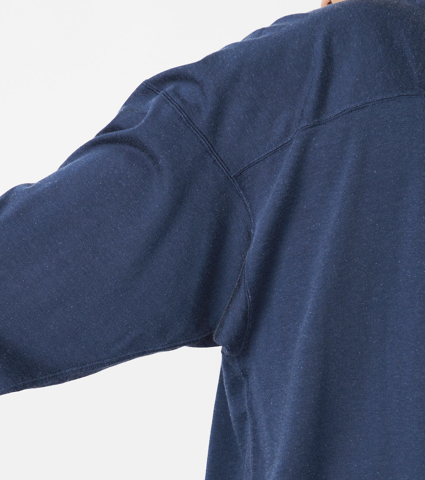 nanamica Rayon Cotton L/S Tee