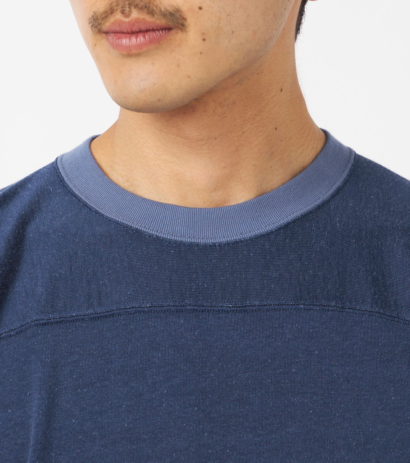 nanamica Rayon Cotton L/S Tee