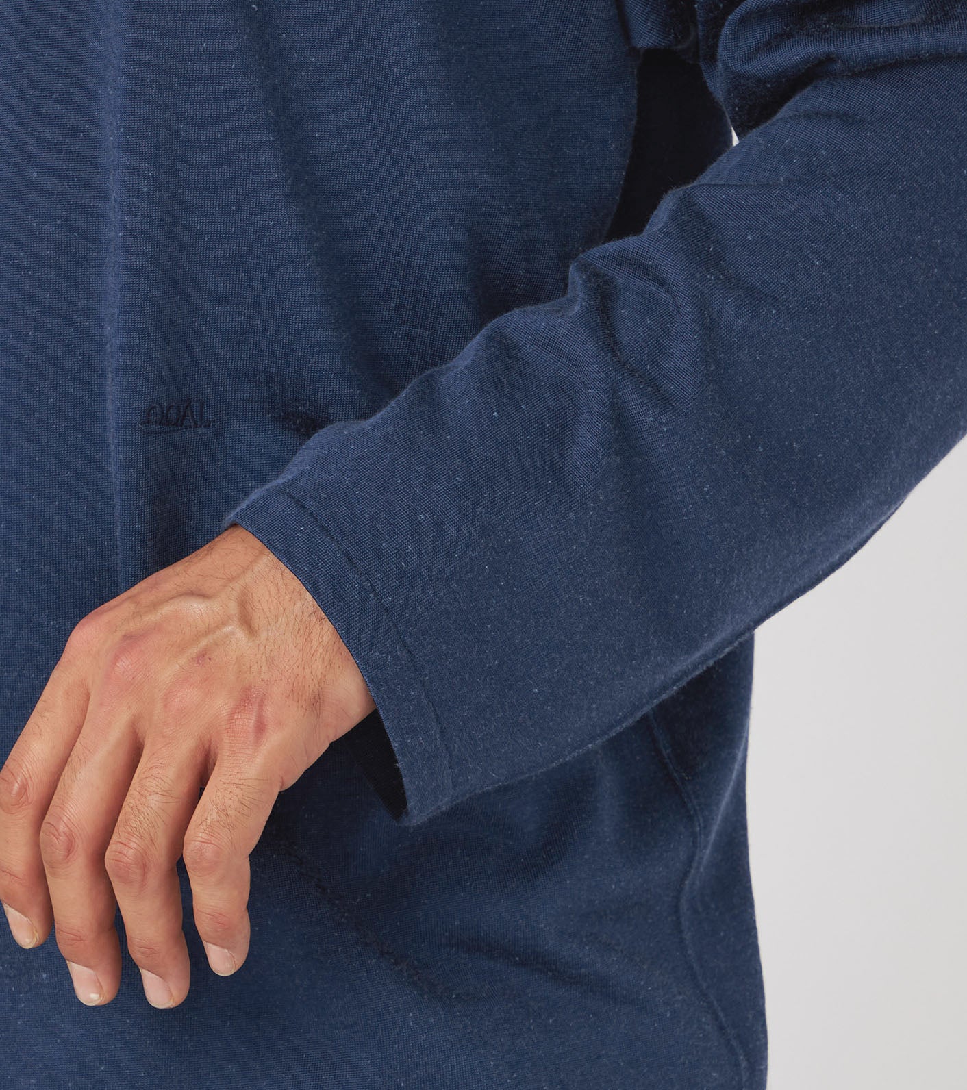 nanamica Rayon Cotton L/S Tee