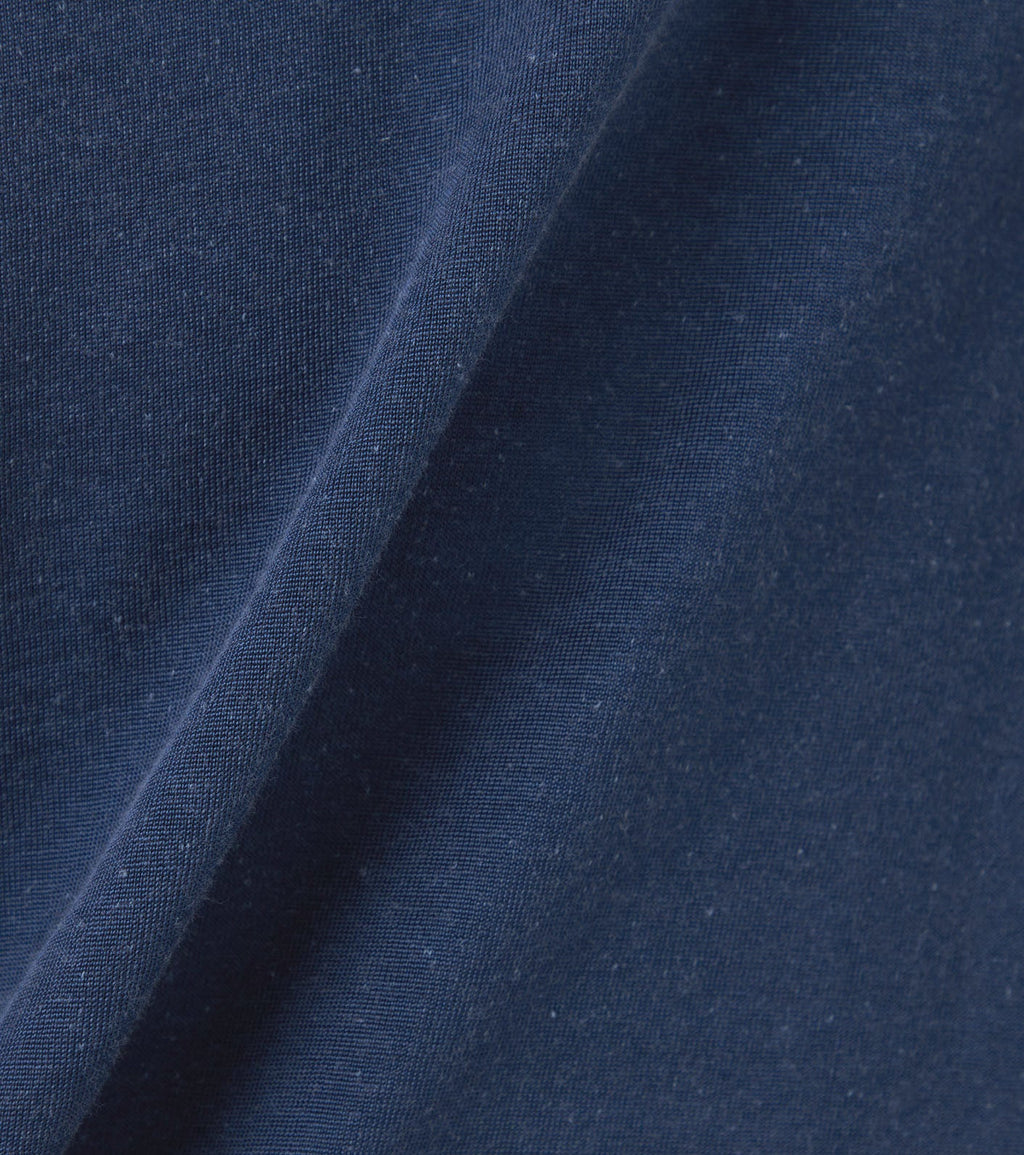 nanamica Rayon Cotton L/S Tee