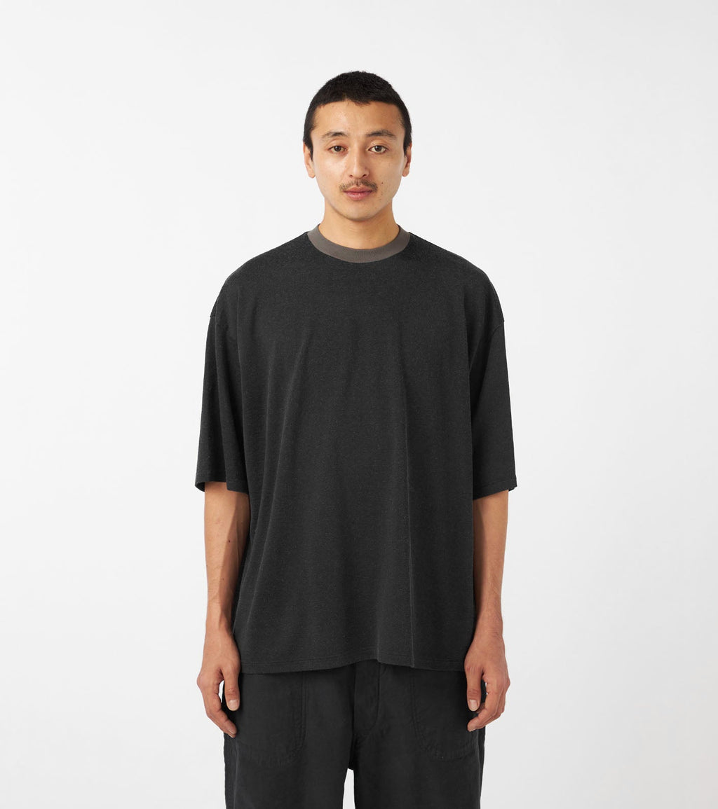nanamica Rayon Cotton Tee