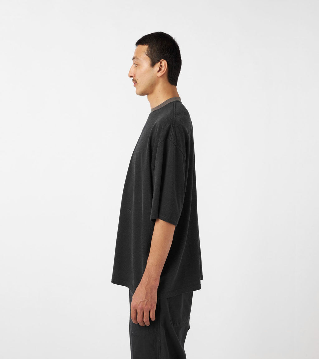 nanamica Rayon Cotton Tee