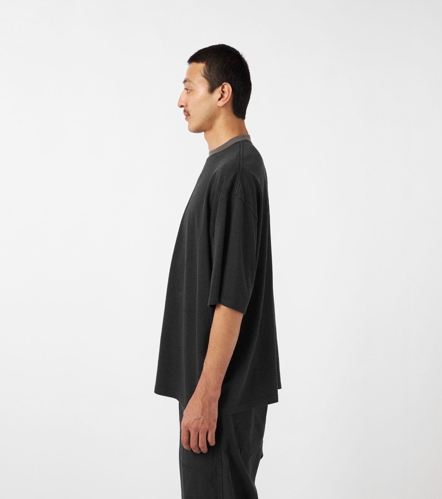 nanamica Rayon Cotton Tee