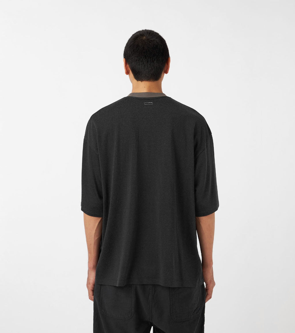 nanamica Rayon Cotton Tee