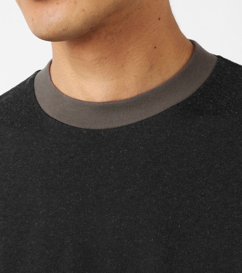 nanamica Rayon Cotton Tee