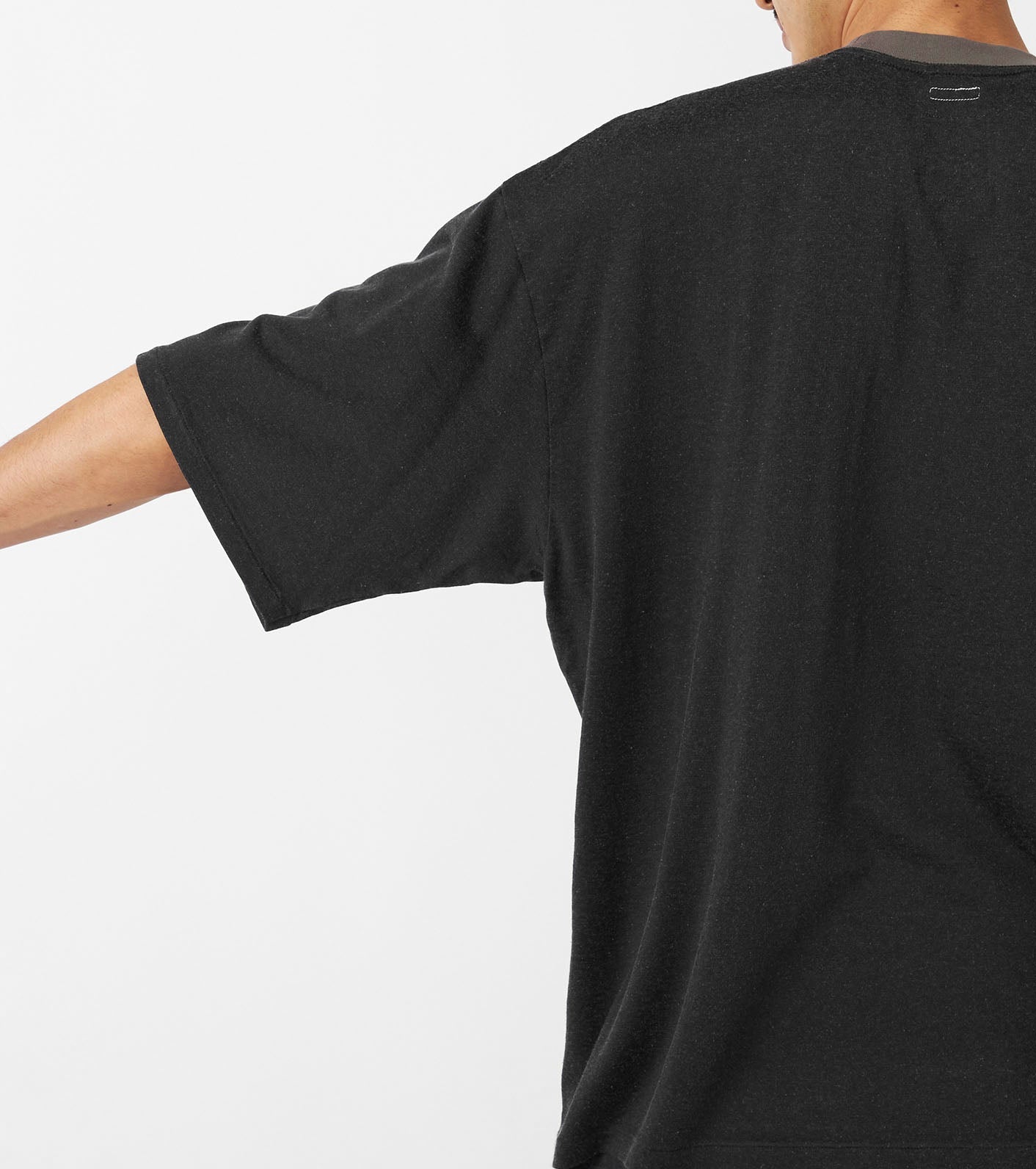 nanamica Rayon Cotton Tee