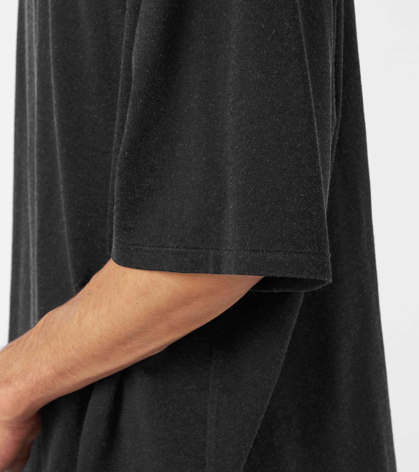 nanamica Rayon Cotton Tee