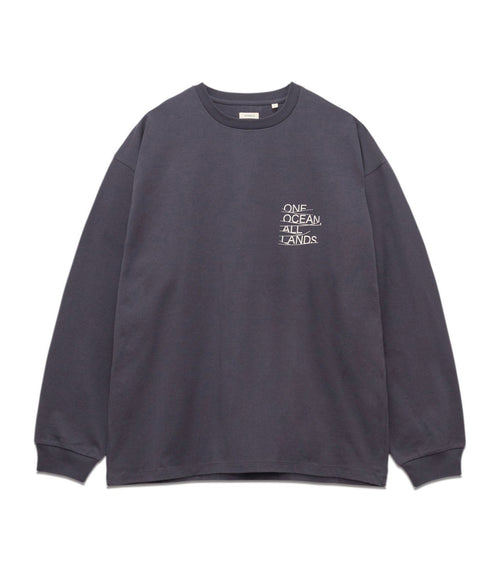 nanamica OOAL Graphic L/S Tee