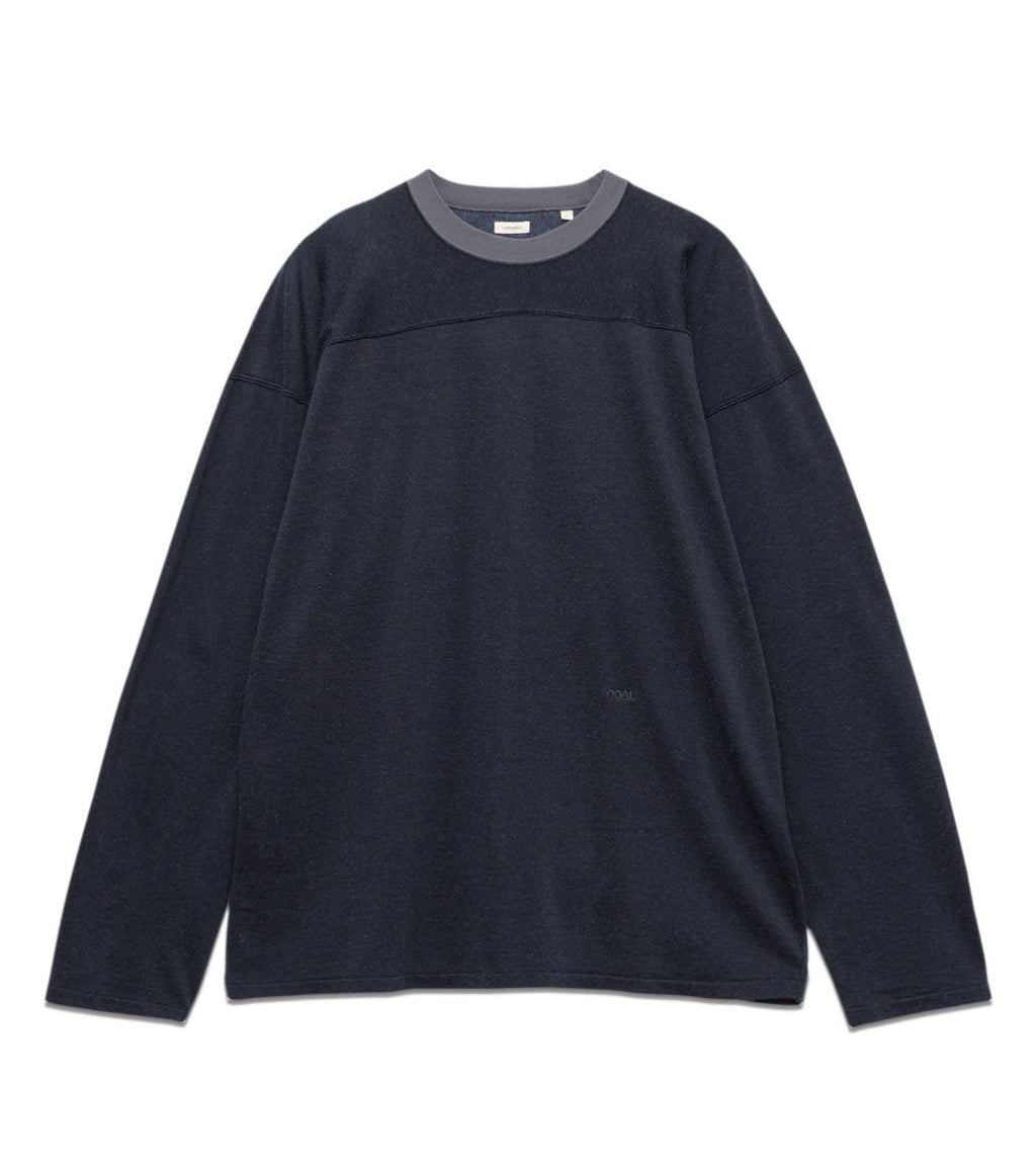 nanamica Rayon Cotton L/S Tee