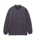 nanamica OOAL Mock Neck L/S Tee